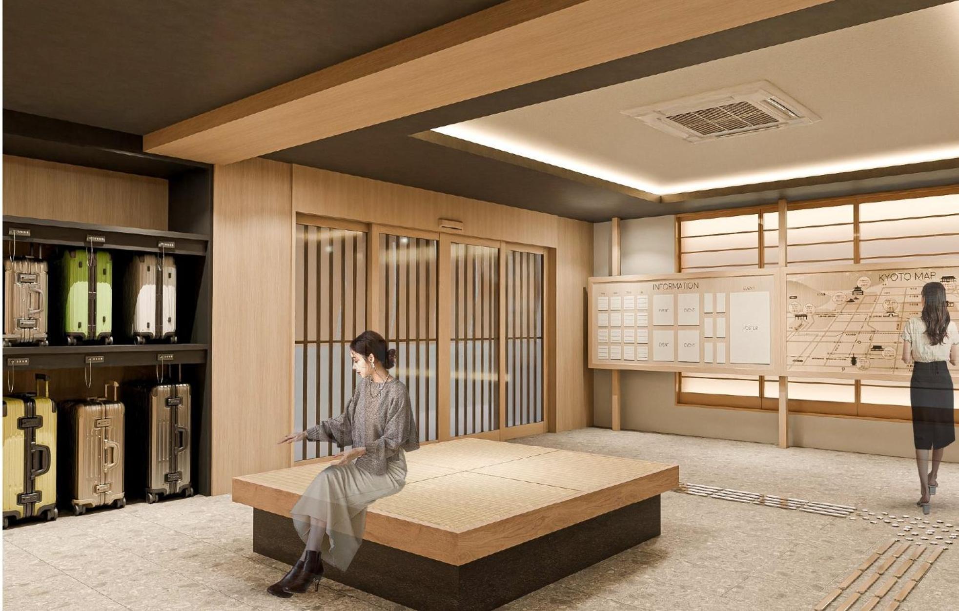 Hotel Japanesque Kyoto Station Cotone Bagian luar foto